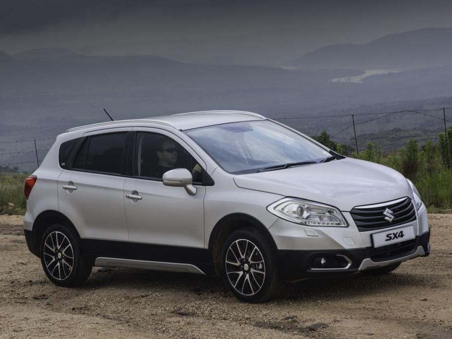  Suzuki SX4 2014 года  (ZA) (фото 5 из 14)